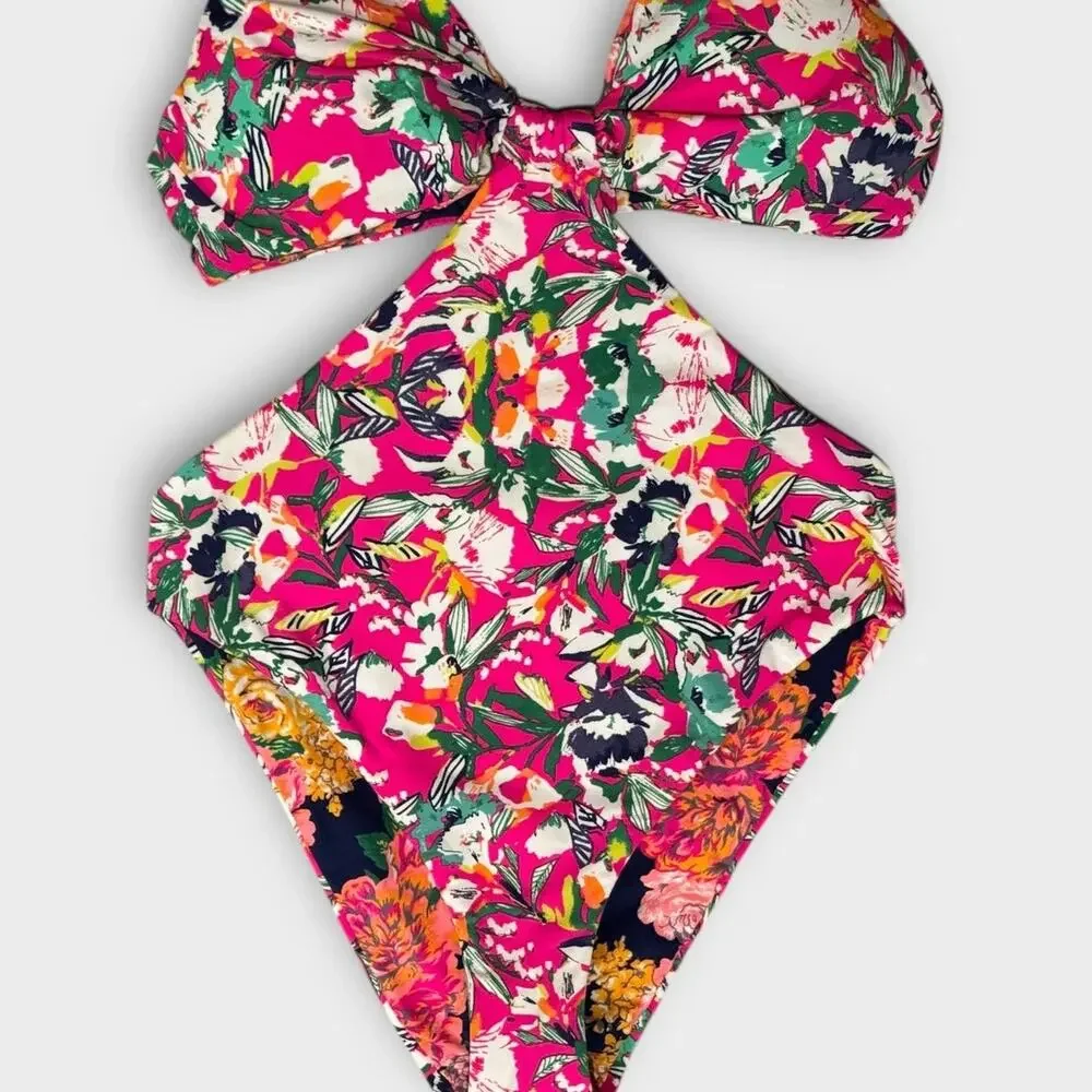 Maaji Zinnia Mimi Trikini One Piece Size Large - Picture 5 of 11